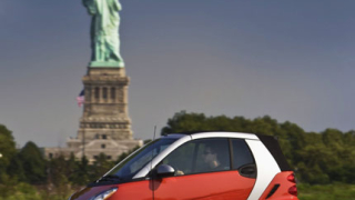 Smart fortwo e най–икономичната кола в САЩ