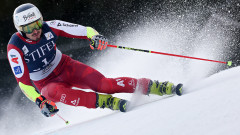 Първа победа: Щефан Бренщайнер триумфира в гигантския слалом в Копър Маунтин