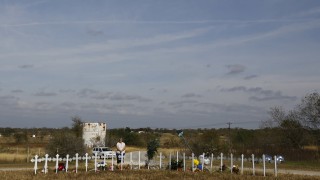 Баптистката църква в Тексас където 26 енориаши бяха убити на