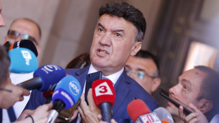 Премиерът Бойко Борисов прие на официална среща в министерски съвет