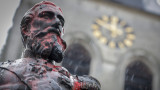  Антверпен отстрани скулптура на крал Леополд II след антирасистки митинг 