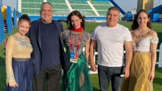 Ръководството на БФТ в лицето на президента Слави Бинев и