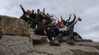 Александър Попов поведе волейболистите на ЦСКА към връх Мусала В