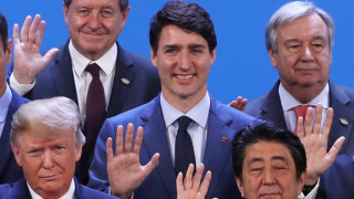 Канадският премиер Джъстин Трюдо подменя кабинета си за трети път