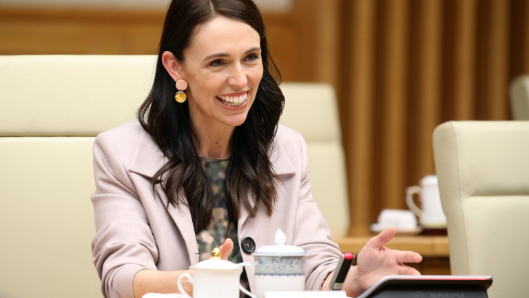 Министър-председателят на Нова Зеландия Джасинда Ардерн обяви, че ще се