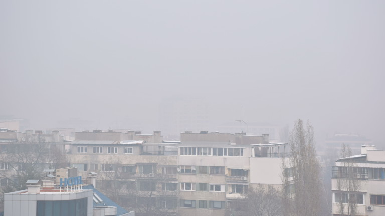 Нивата на замърсяване на атмосферния въздух с фини прахови частици