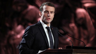 Френският президент Еманюел Макрон похвали световните лидери че са се