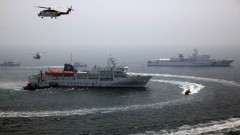 САЩ, Южна Корея и Япония провеждат съвместни военноморски учения