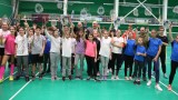  Министър Кралев участва на 14-ия училищен шампионат по бадминтон 