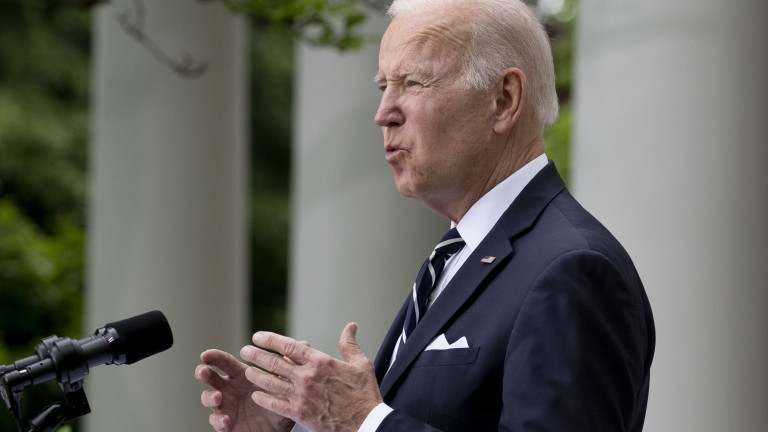 Президентът Джо Байдън заяви, че САЩ ще предоставят на Украйна