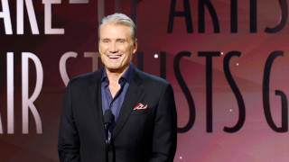 Преди повече от година Долф Лундгрен за първи път реши да