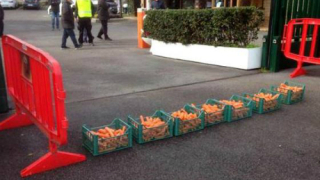 Тифозите на Рома "нахраниха" отбора с 50 кила моркови