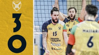 Хебър Пазарджик се класира за полуфиналите в турнира за Купата