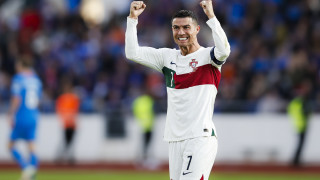 Звездата на националния отбор на Португалия и на световния футбол