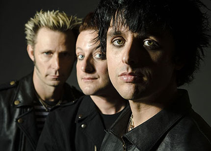 Green Day между AC/DC и The Beatles