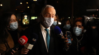 Президентът на Португалия Марсело Ребело де Соуса се е заразил