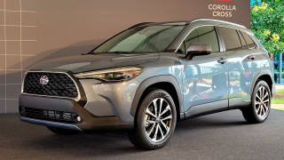 Toyota представи тайнствения SUV Corolla Cross 4х4 (Видео)