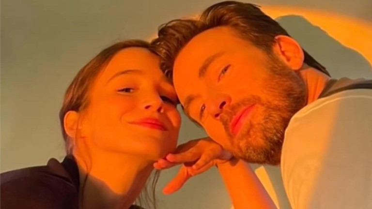 Още за тайната сватба на Крис Евънс