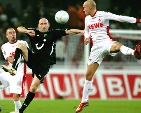 Кьолн постигна обрат с Хановер