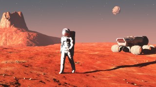 Човечеството можеше да стъпи на Марс още преди 30 години