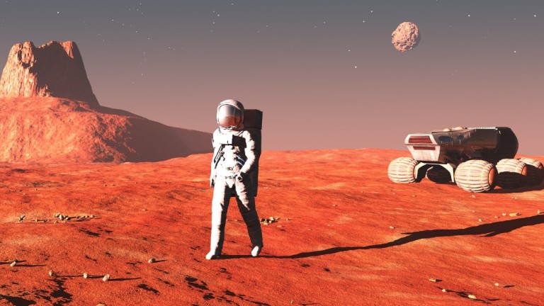 Космическа одисея: Защо никой човек още не е стъпил на Марс?