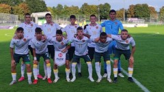 България U17 загуби в последния си мач от лагера в Германия