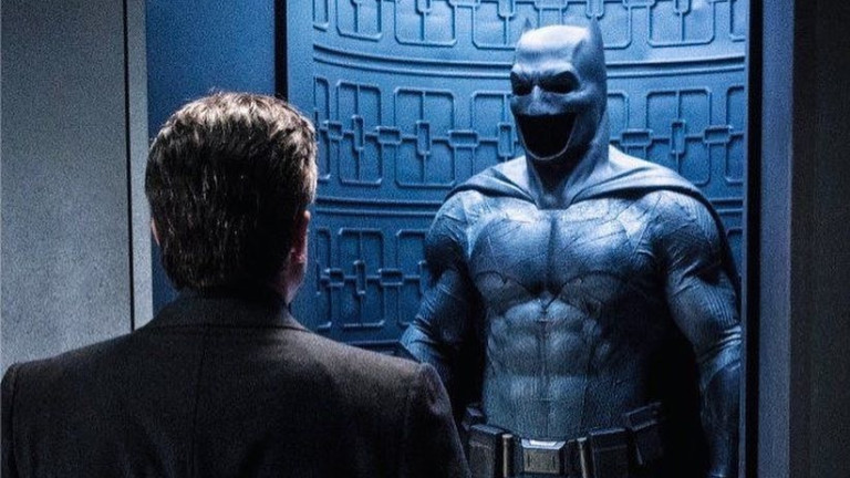 Това е новият Батман