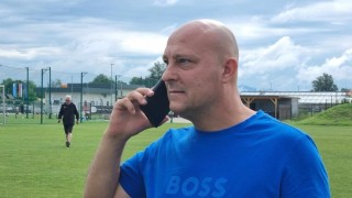 Силният човек в Хебър президентът на клуба Валентин Василев Валдани изрази