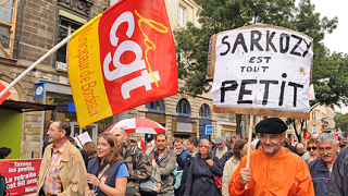 Франция скочи срещу пенсионната реформа на Саркози
