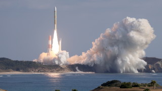 Япония успешно изстреля новата си флагманска ракета H3 в събота