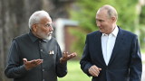 Путин звъннал на Моди, за да сподели "прозренията си" от срещата с Тръмп