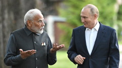 Путин и Моди си обещаха да се борят срещу всяка проява на тероризъм