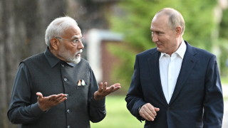 Путин и Моди си обещаха да се борят срещу всяка проява на тероризъм