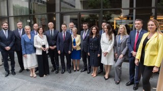 Събираме се в ключов момент когато председателството на София съвпада