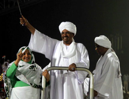 Президентът на Судан преизбран с 94,5% от гласовете 
