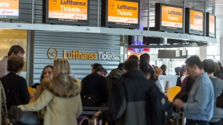 Lufthansa печели по-добре от всякога. Въпреки стачките