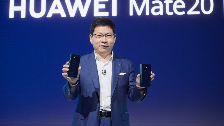 Huawei представи днес четири нови модела от серията Mate 20.