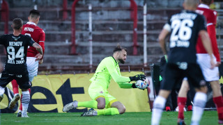 ЦСКА - Локомотив (София) 0:0, втора греда за "червените"