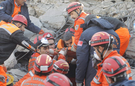 32 загинали при второто земетресение в Турция
