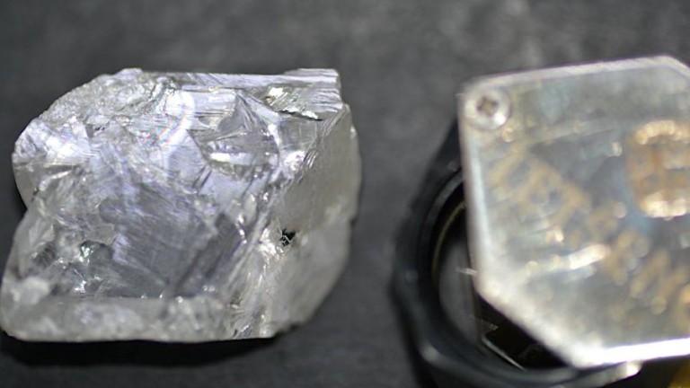  152-каратовият бял елмаз е новото огромно изобретение на Gem Diamonds 