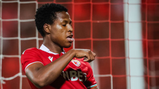 Колумбийският нападател на ЦСКА Браян Морено е жокер №1 в