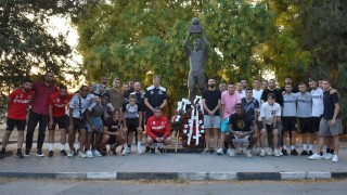 От Локомотив Пловдив почетоха 63 години от рождението на великия