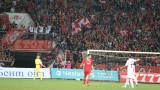 Славия - ЦСКА 1:1 (Развой на срещата по минути)