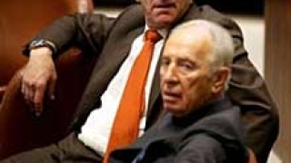 Олмерт подкрепя Шимон Перес за президент