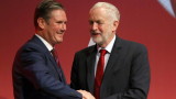 Киър Стармър е новият лидер на Лейбъристката партия на Великобритания