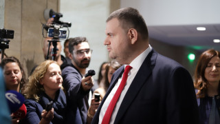 Народният представител от ДПС Делян Пеевски който в последните седмици