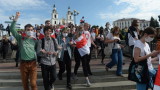 Пореден ден на многохилядни протести срещу Лукашенко в Беларус
