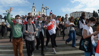 Поредни многохилядни протести в Беларус срещу управлението на дългогодишния президент