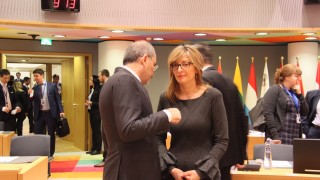 Двустранното сътрудничество и Близкия изток Това бяха сред основните теми