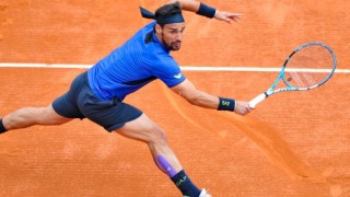 Фабио Фонини се отказа след 37 минути игра в Умаг